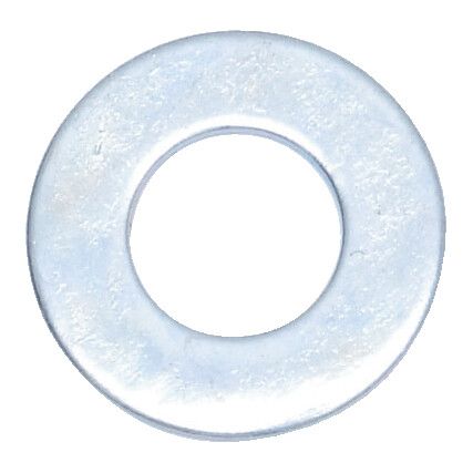 Plain Washers, 3/8", Stainless Steel