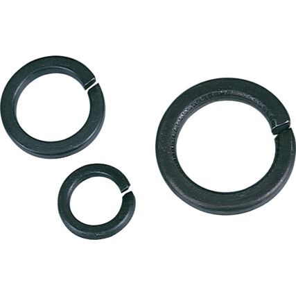 1/4 SQ S/COIL SPRING WASHER