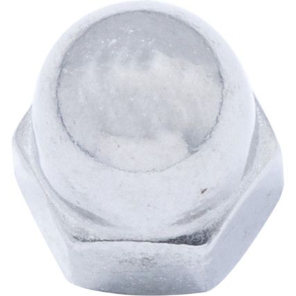 M6 A2 Stainless Steel Hex Dome Nut