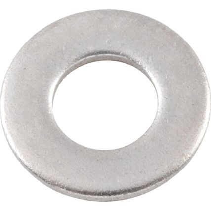 Plain Washers, M4, A2 Stainless Steel, Plain