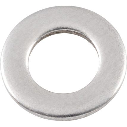 Plain Washers, M5, A2 Stainless Steel, Plain