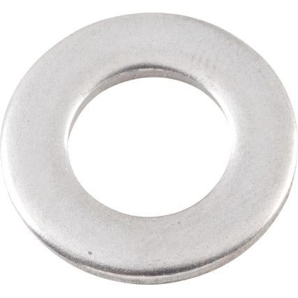 Plain Washers, M10, A2 Stainless Steel, Plain