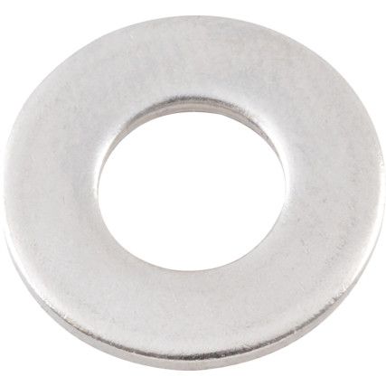 Plain Washers, M6, A2 Stainless Steel, Plain