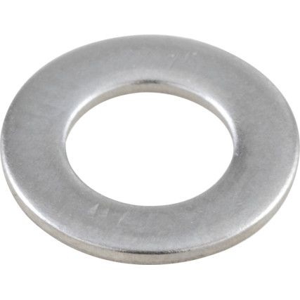 Plain Washers, M5, Stainless Steel