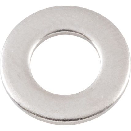 Plain Washers, M6, Stainless Steel