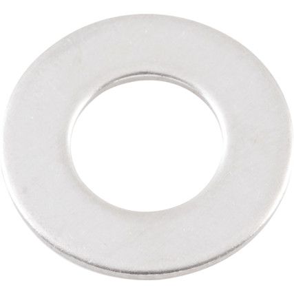 Plain Washers, M8, Stainless Steel
