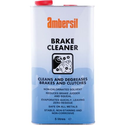 Automotive Solvent Brake Cleaner, 5Ltr