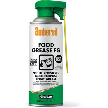 Food Grease, Food Safe, Aerosol, 400ml