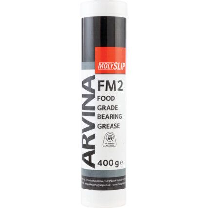 Arvina FM2, Bearing Grease, Food Safe, Cartridge, 400g