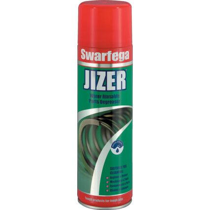 Jizer®, Rinseable Parts Degreaser, Solvent Based, Aerosol, 500ml