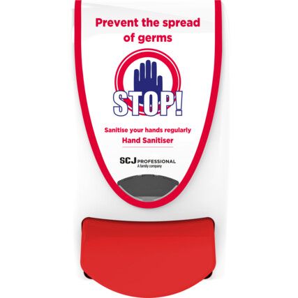 Proline Dispenser 'Stop' Hand Sanitiser 1ltr