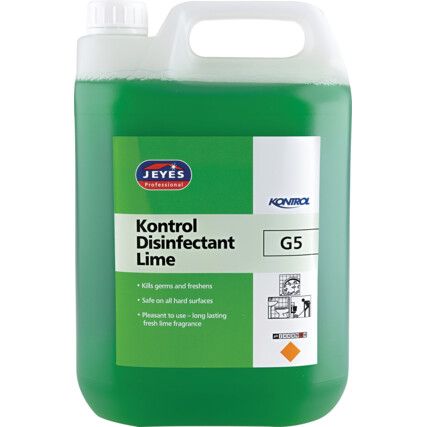Kontrol Disinfectant Lime, 5Ltr