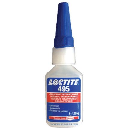495 Instant Adhesive - 20g