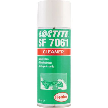 7061 Superclean, Cleaner, Solvent Based, Aerosol, 400ml