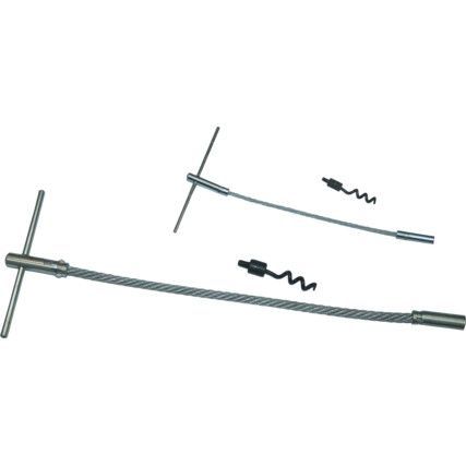 Gland Packing Extractor R-Type Set, 4 Pieces