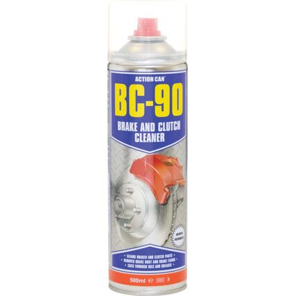BC90 BRAKE & CLUTCH COMPONENT CLEANER 500ml