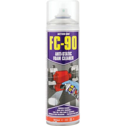 FC-90, Anti-Static Cleaner, Aerosol, 500ml
