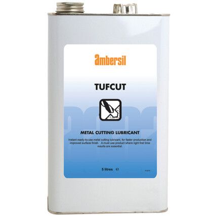Tufcut, Metal Cutting Lubricant, Bottle, 5ltr