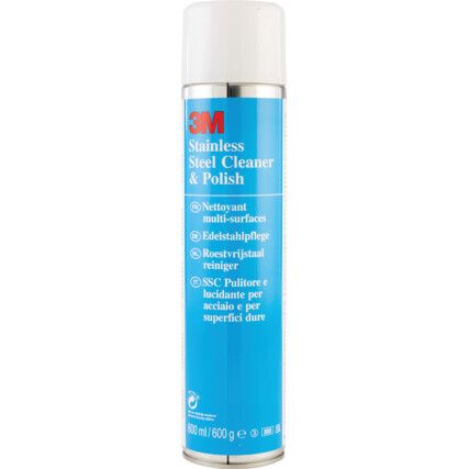 08113 STAINLESS STEEL CLEANER SPRAY 600gm