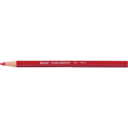 Markal China Marker Red, Pack of 10