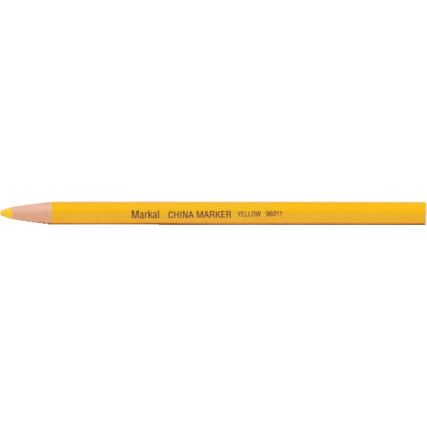 Markal China Marker Yellow, Pack of 10