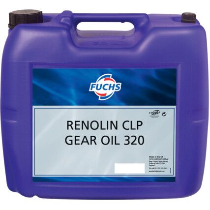 RENOLIN CLP 320,Gear Oil,Drum,20ltr
