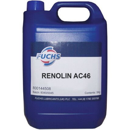 Renolin AC46, Compressor Oil, Drum, 5ltr