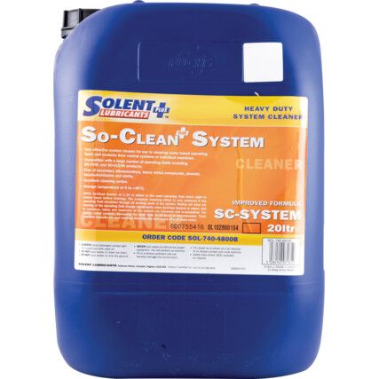 Heavy Duty System Cleaner - 20L