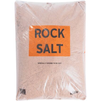 Rock Salt, Brown, 25kg
