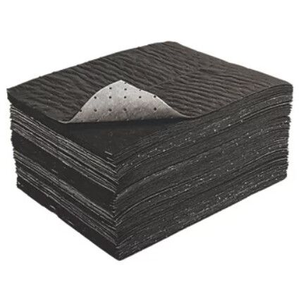 Maintenance Absorbent Pads, 0.8L Per Pad Absorbent Capacity, 50 x 40cm, Pack of 100