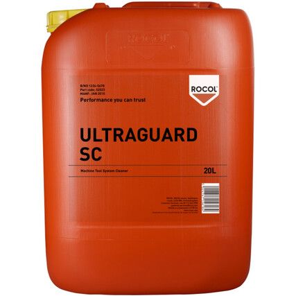 UltraGuard SC, System Cleaner, Drum, 20ltr
