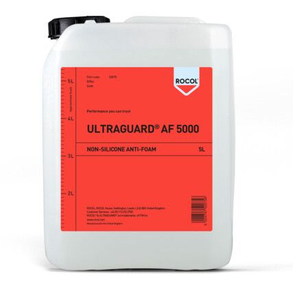 UltraGuard AF 5000, Metal Working Fluid Additive, Tub, 5ltr