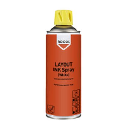 Layout Ink Spray, White, Aerosol, 400ml