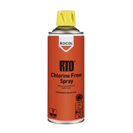 RTD Chlorine Free, Metal Cutting Lubricant, Aerosol, 400ml