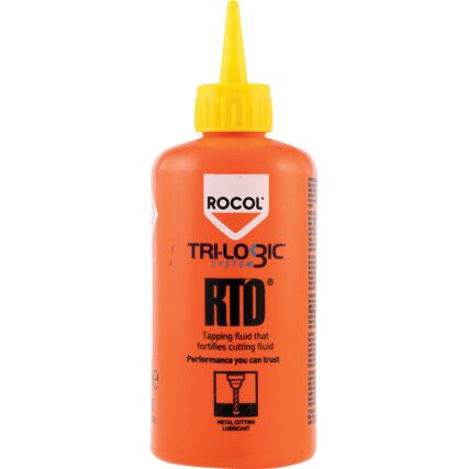 RTD Tri-Logic, Metal Cutting Liquid, Bottle, 350ml