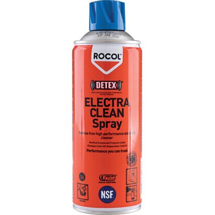 ELECTRA CLEAN, Cleaner, Solvent Based, Aerosol, 300ml