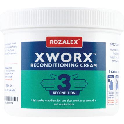 Rozalex Xworx Reconditioning Cream 450ml