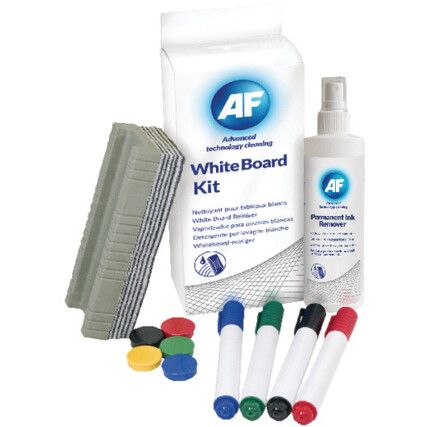 Whiteboard Board-Clene Cleaning Kit AWBK000