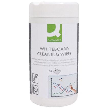 Whiteboard Cleaning Wipes (Pk-100)