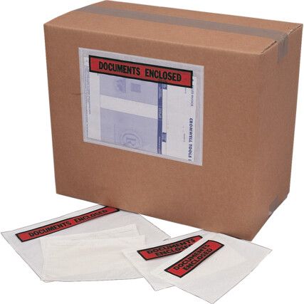 A7 Plain Packing List Envelopes - (Pack of 1000)