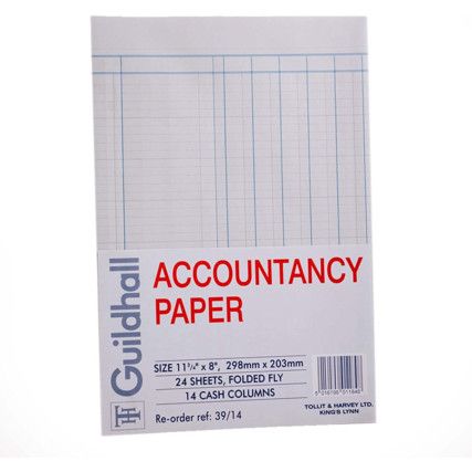 ACCOUNTANCY PAPER GUILDHALL P24S 39/18