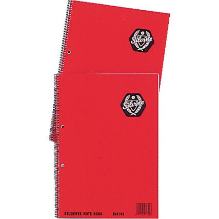 STUDENTS TYPE 141 NOTEBOOK (PK-12)