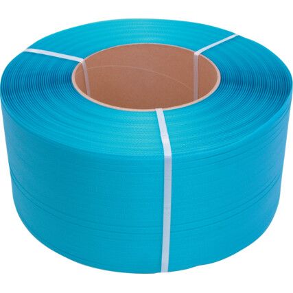 Polypropylene Machine Strapping - PM13 - 12mm x 3000M - Blue