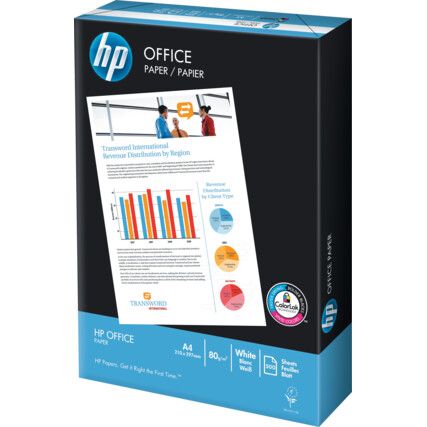 Office Paper A4 80gsm Ream White CHP110