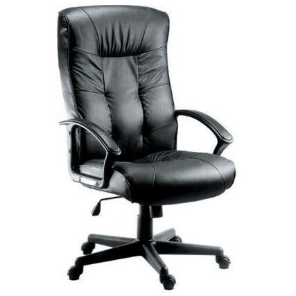MANAGERS LEATHER CHAIR