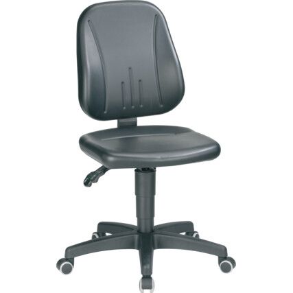 SYNTH LEATHER WORKPLACE CHAIR UNITEC 2 NO FOOTRING