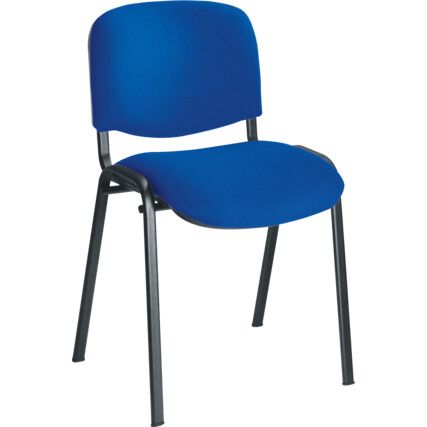 Conference Stacking Chair Blue