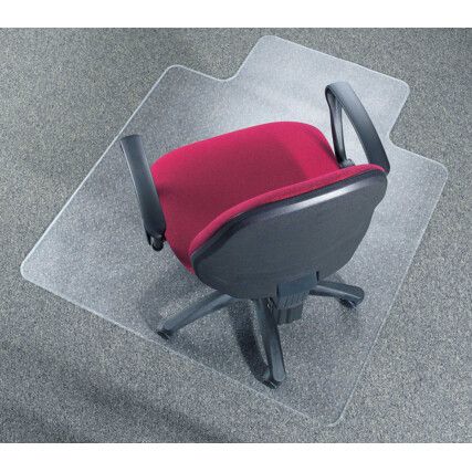 Chair Mat, Clear, PVC, 914x1219mm