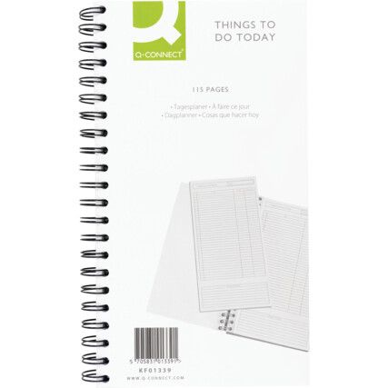 280x152mm THINGS TO DO TODAY BOOK