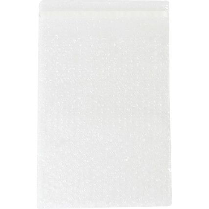 Bubble Bag, Clear, 135 x 100mm, Pack 750